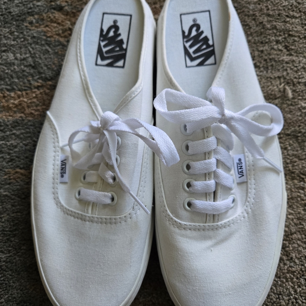 Vans Women's White Sneakers